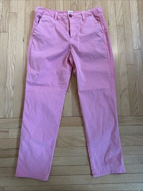 5 for $25 // Gap girlfriend chino pink size 4